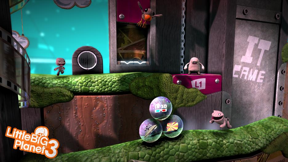 Little Big Planet 3  